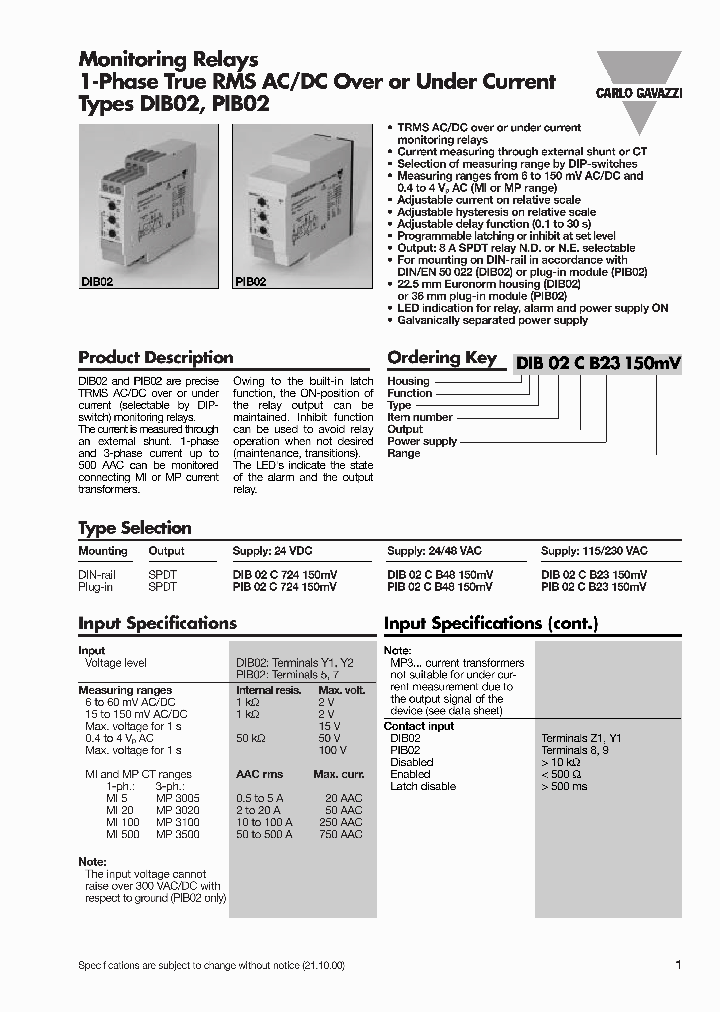 PIB02_1066632.PDF Datasheet