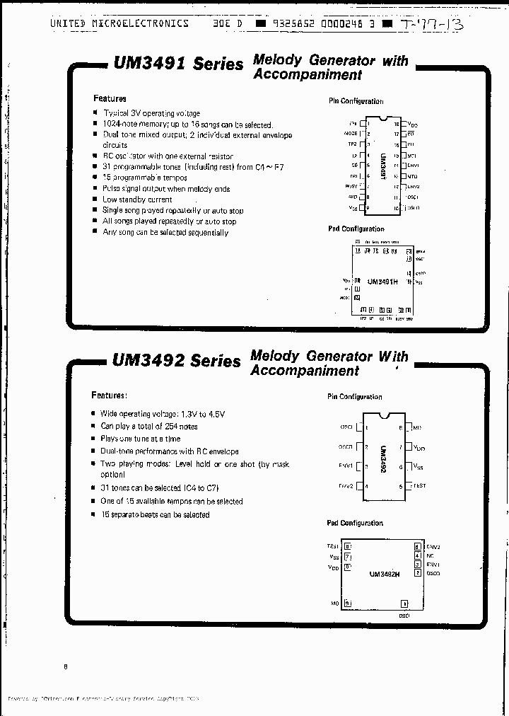 UM3491H_1067148.PDF Datasheet