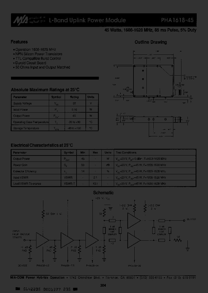 PHA1618-45_1067093.PDF Datasheet