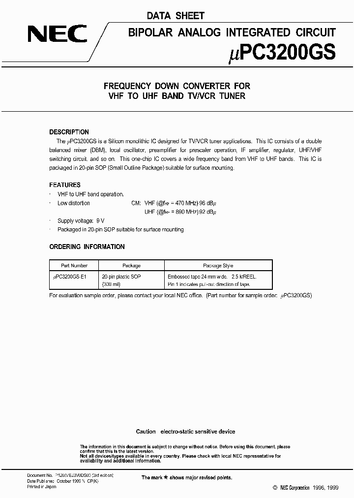 UPC3200GS-E1_1049441.PDF Datasheet