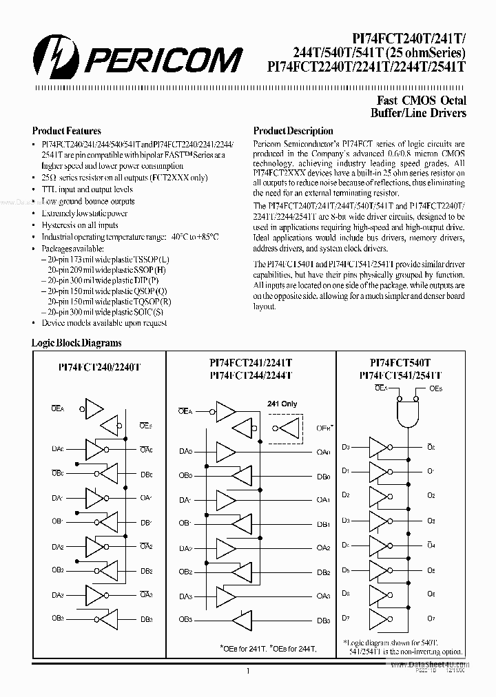 PI74FCT2240T_1649808.PDF Datasheet