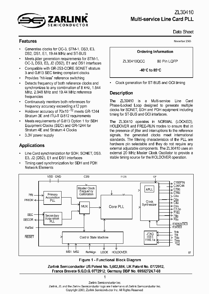 ZL30410_1068393.PDF Datasheet