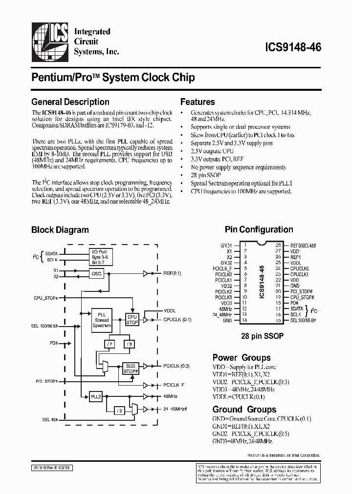 ICS9148-46_1067568.PDF Datasheet