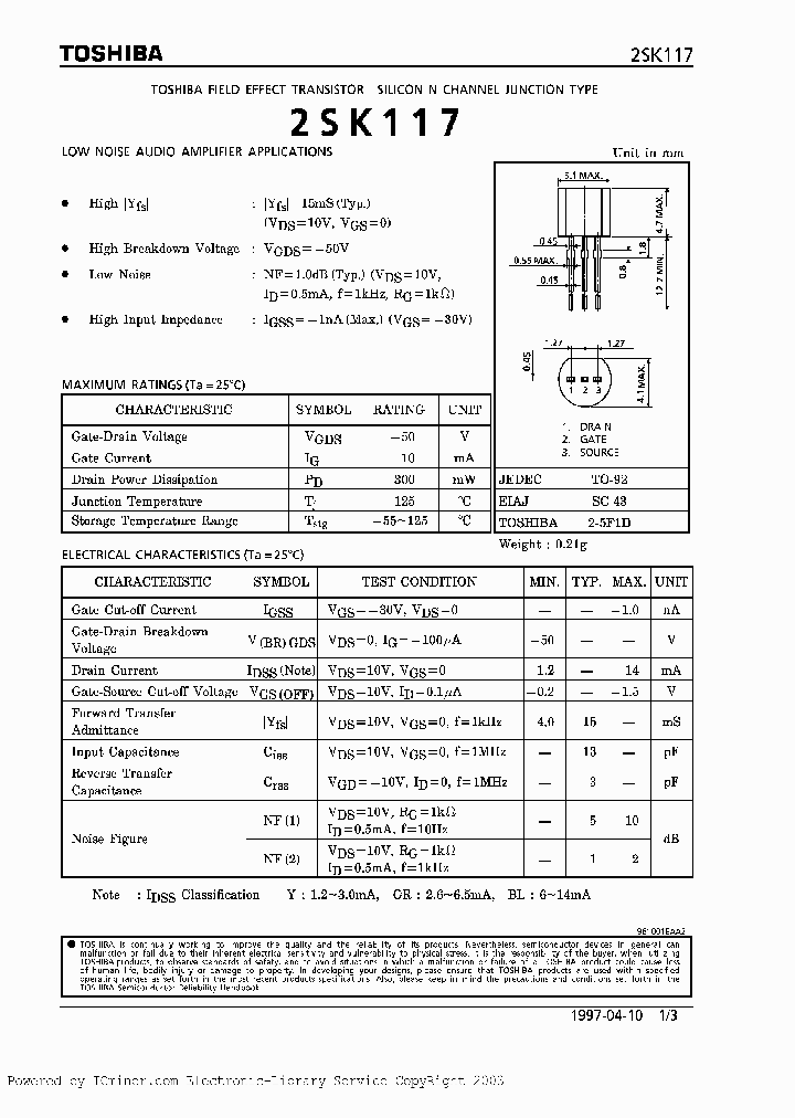 2SK117Y_1069820.PDF Datasheet