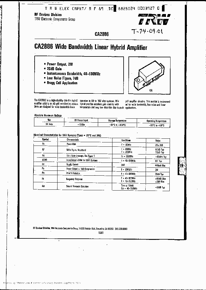 CA2886_1067942.PDF Datasheet