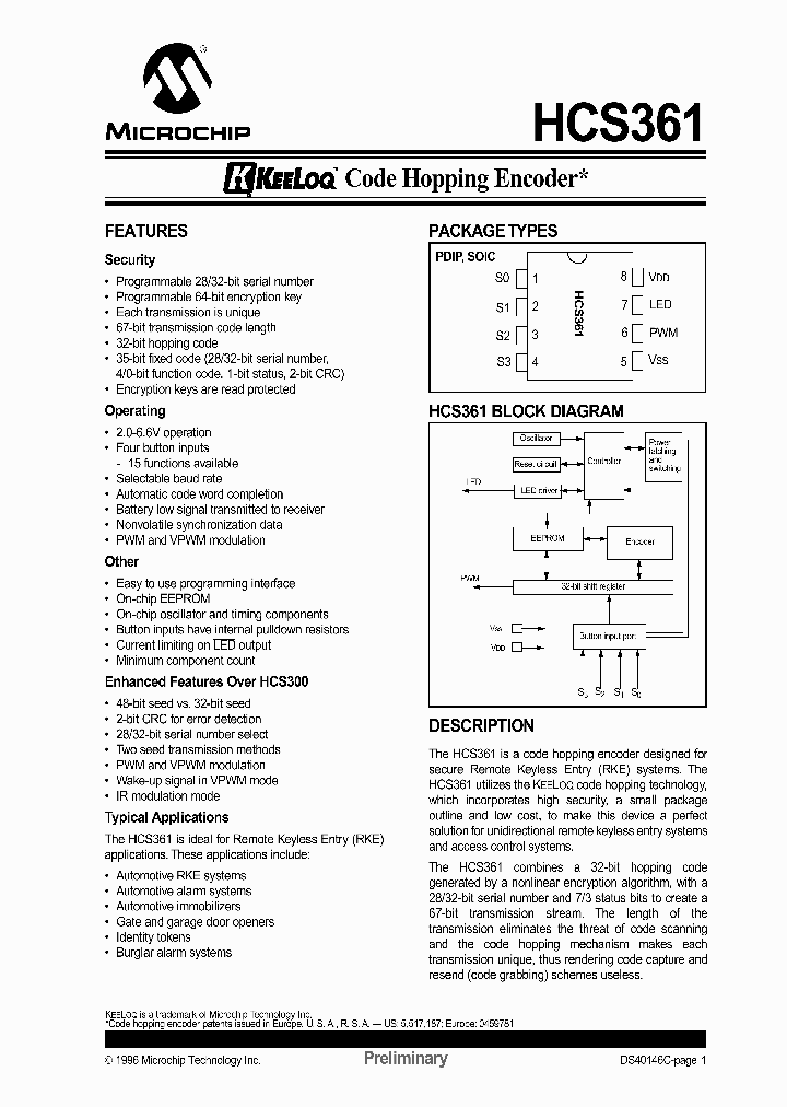 HCS361_1070029.PDF Datasheet