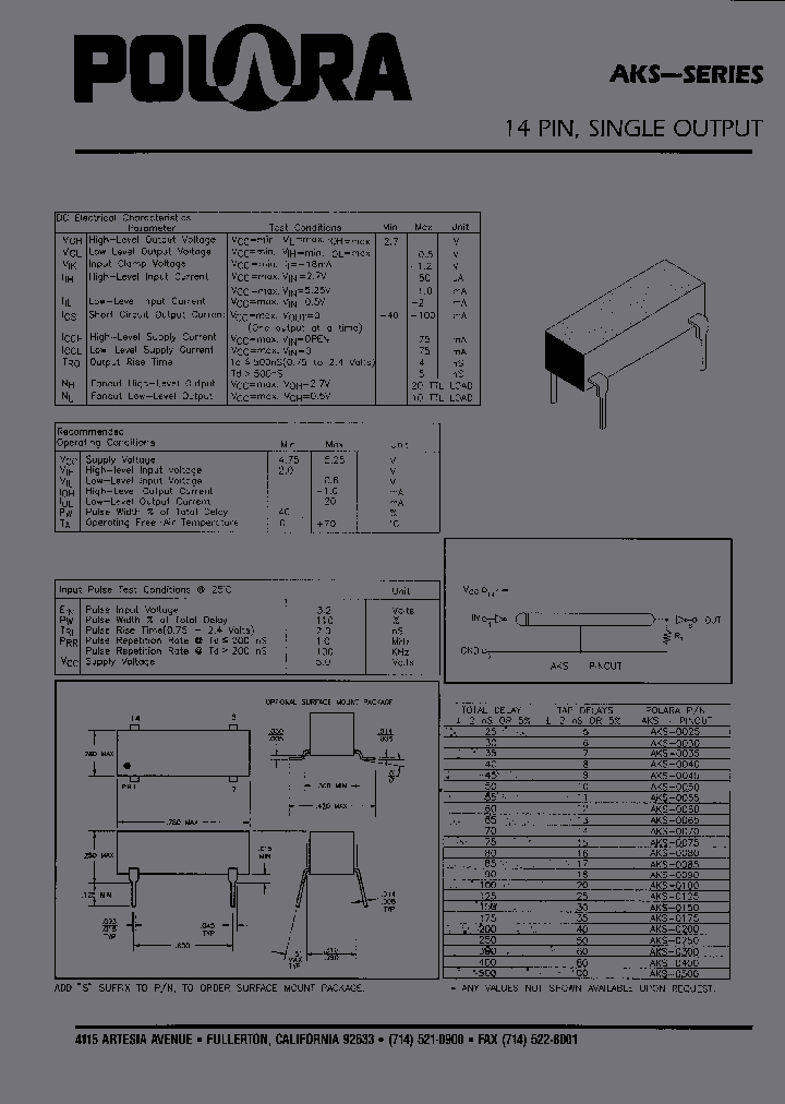 AKS-0100S_1070180.PDF Datasheet