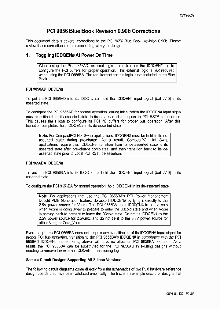 PLX9656_1070187.PDF Datasheet
