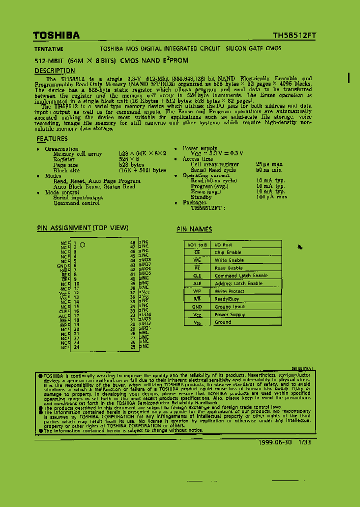 TH58512FT_1069007.PDF Datasheet
