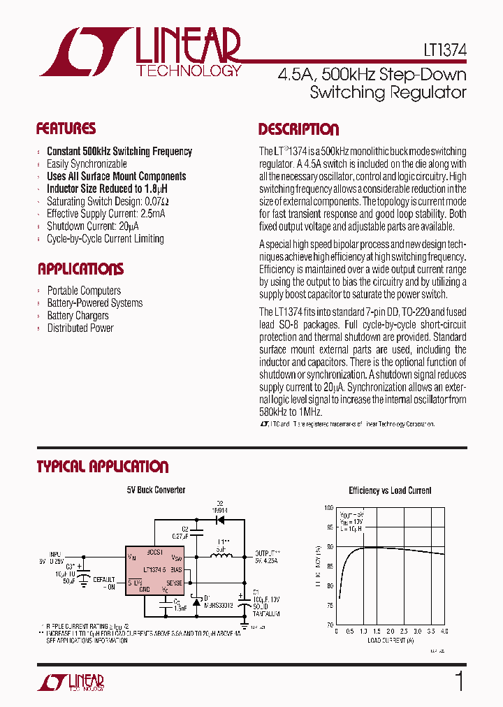 LT1374IR-SYNC_1068567.PDF Datasheet