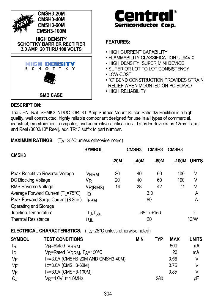 CMSH3-100M_1059690.PDF Datasheet