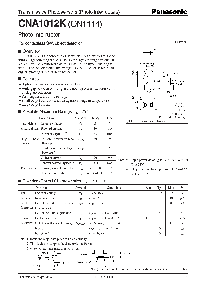 ON1114_1070940.PDF Datasheet