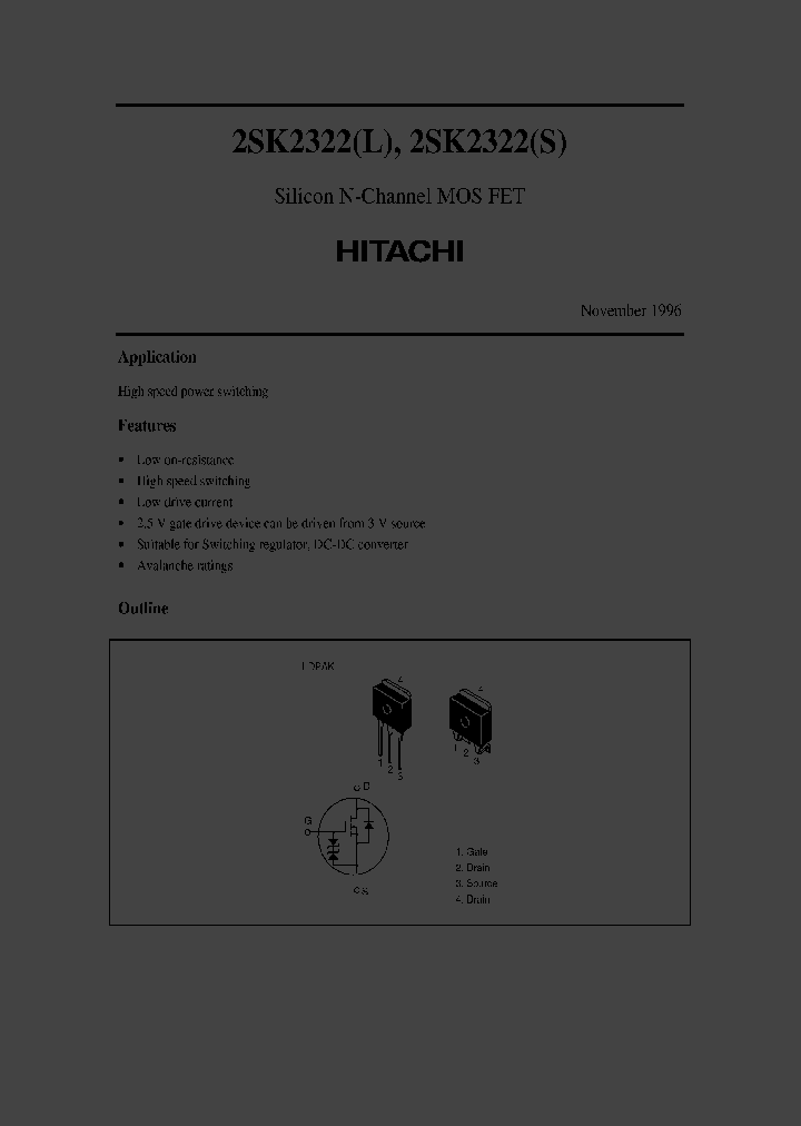 2SK2322S_1069913.PDF Datasheet