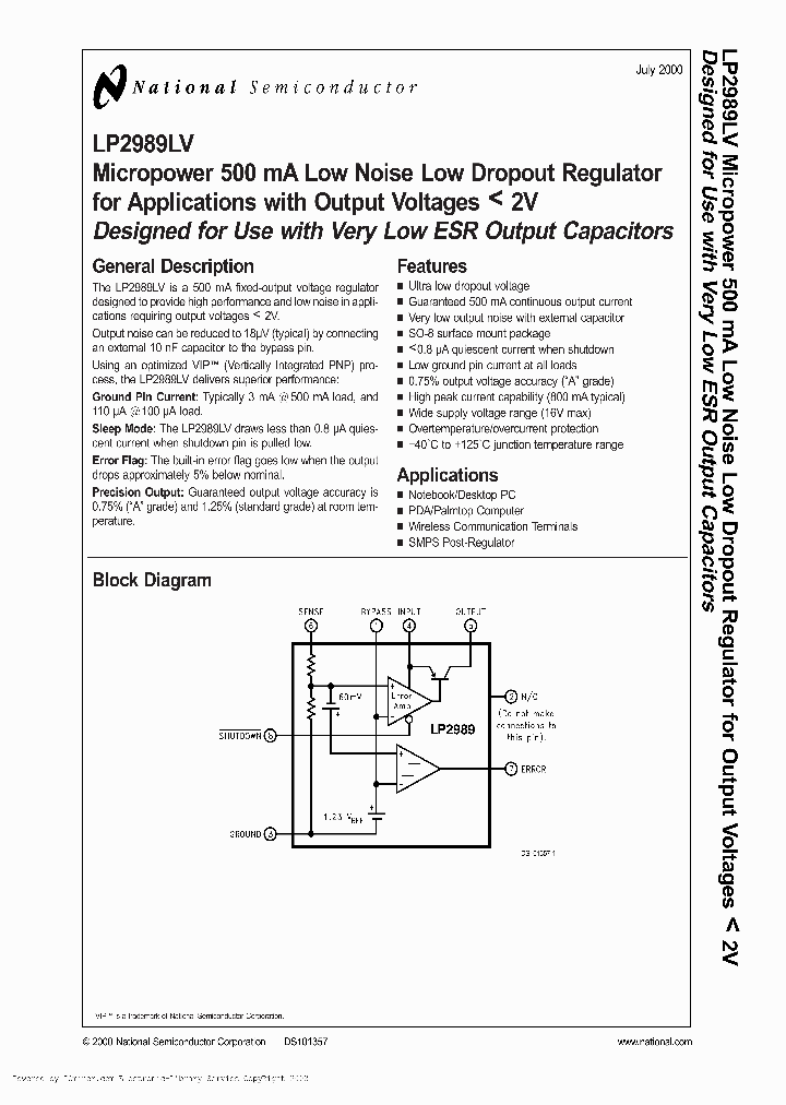 LP2989IM-18_1067535.PDF Datasheet