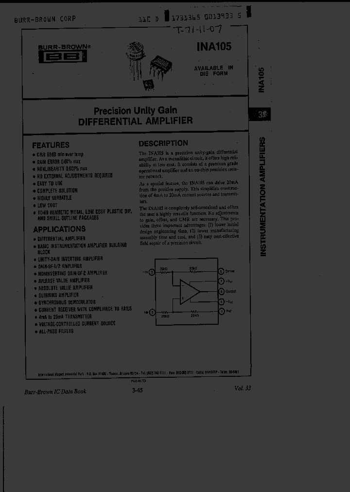 INA105KU-BI_1070221.PDF Datasheet