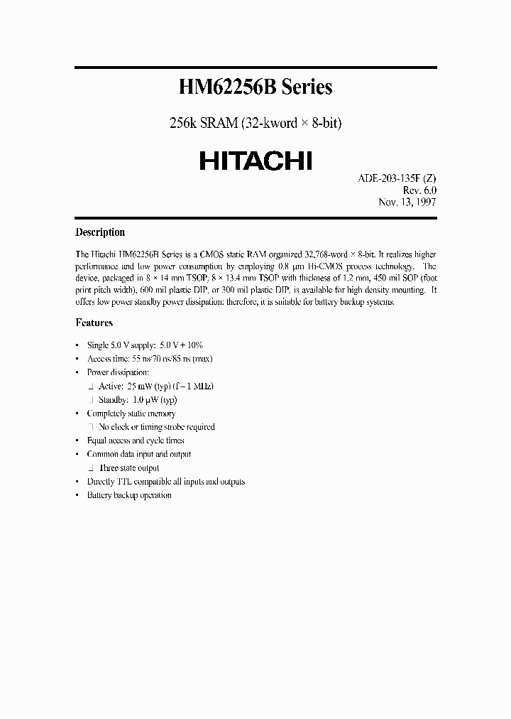 HM62256B_1070260.PDF Datasheet