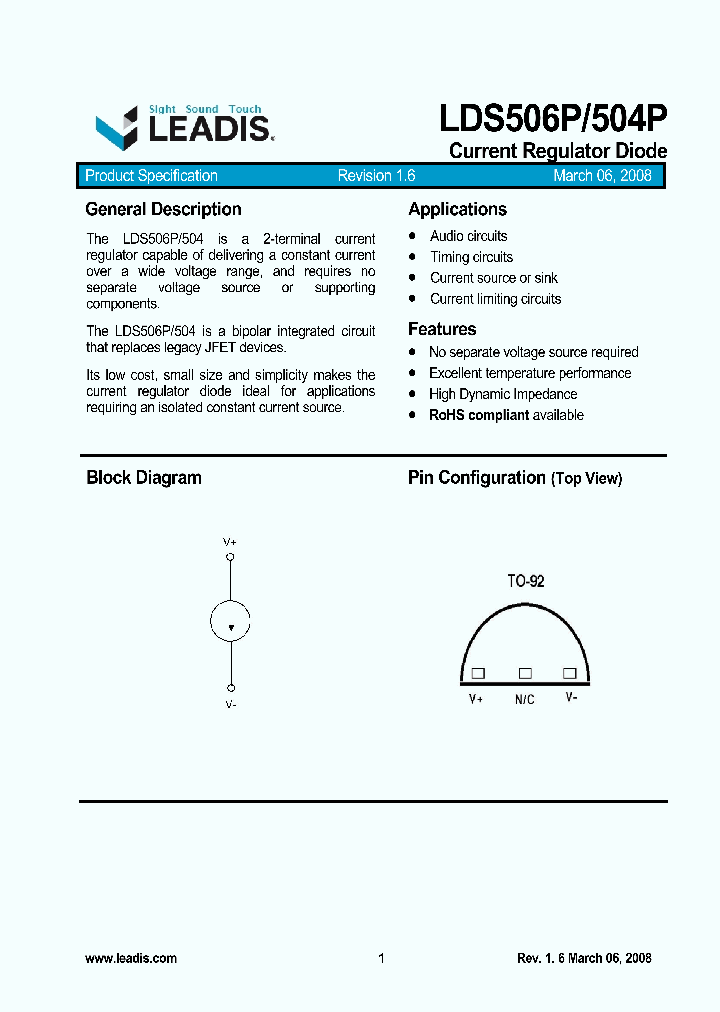 LDS504FV-N2-07-BL_1070531.PDF Datasheet