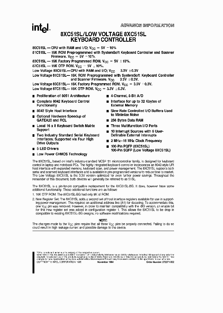 8XC51SLLOWVOLTAGE8XC51SL_1071213.PDF Datasheet