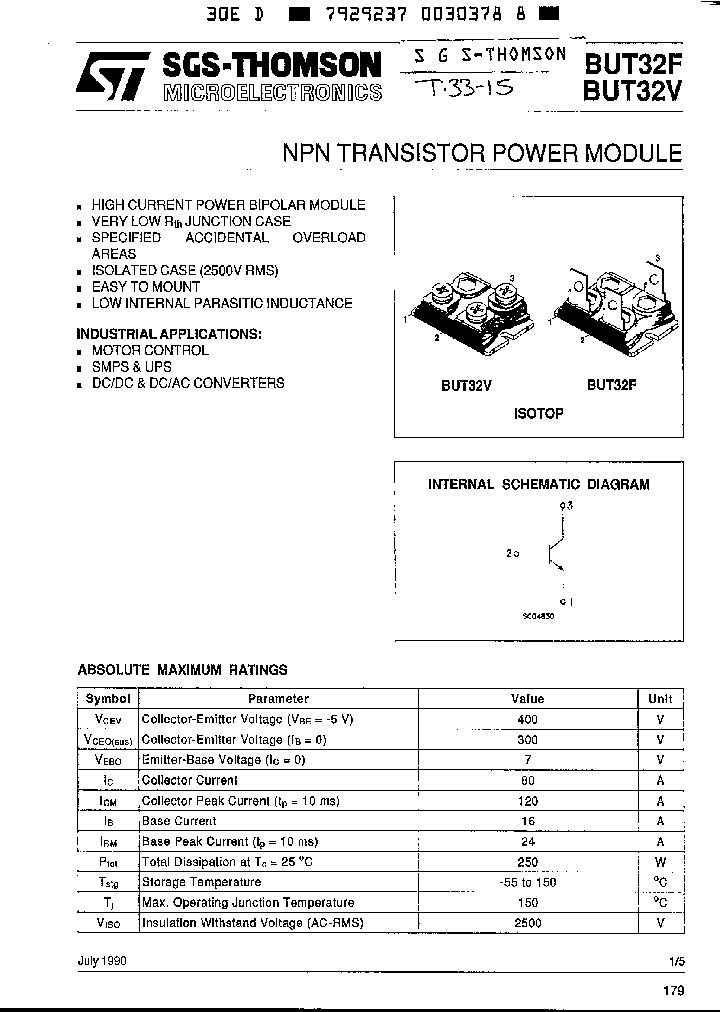 BUT32F_1070020.PDF Datasheet