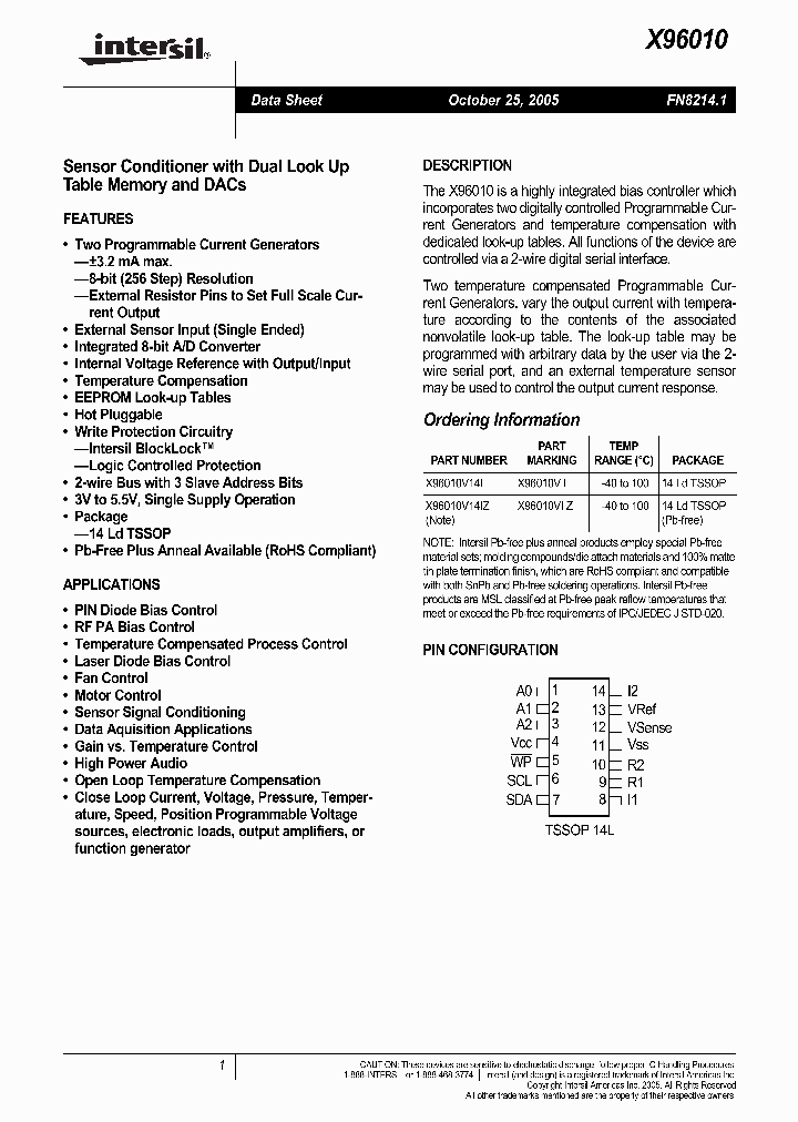 X96010_1071142.PDF Datasheet