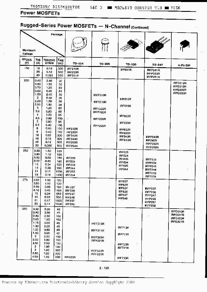 IRF637_1067735.PDF Datasheet