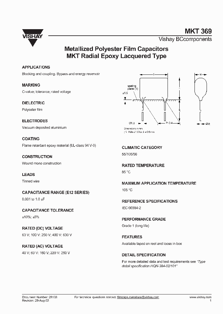 MKT369_1070398.PDF Datasheet