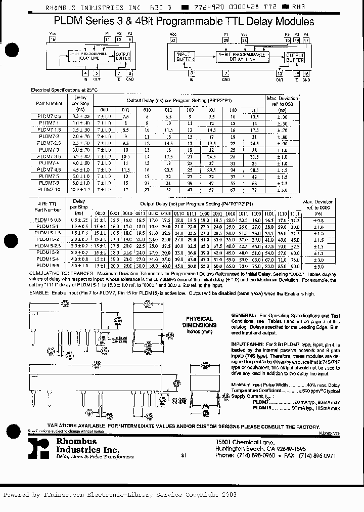 PLDM7-25_1072604.PDF Datasheet