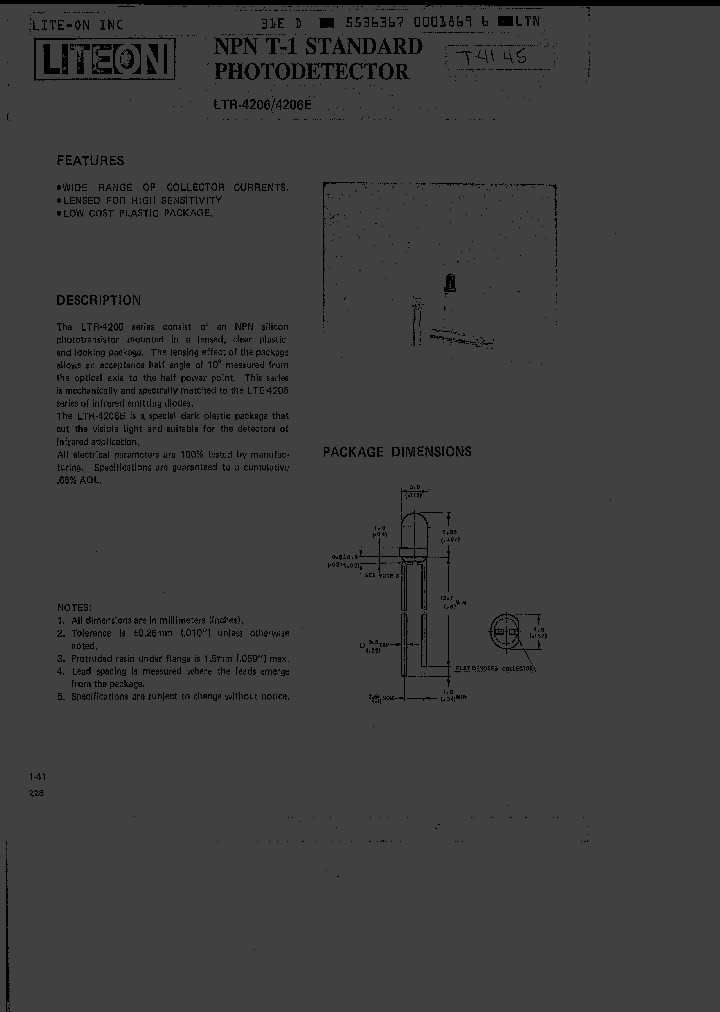LTR4206_1071509.PDF Datasheet