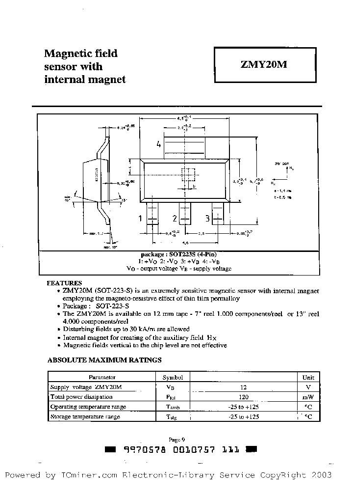 ZMY20MT_1072945.PDF Datasheet