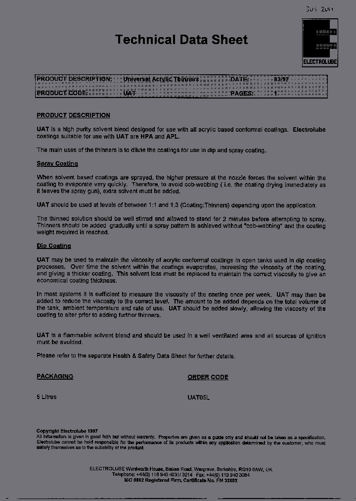 UAT05L_1070025.PDF Datasheet