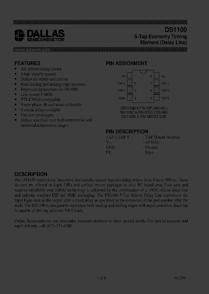 DS1100LM35N_1070873.PDF Datasheet
