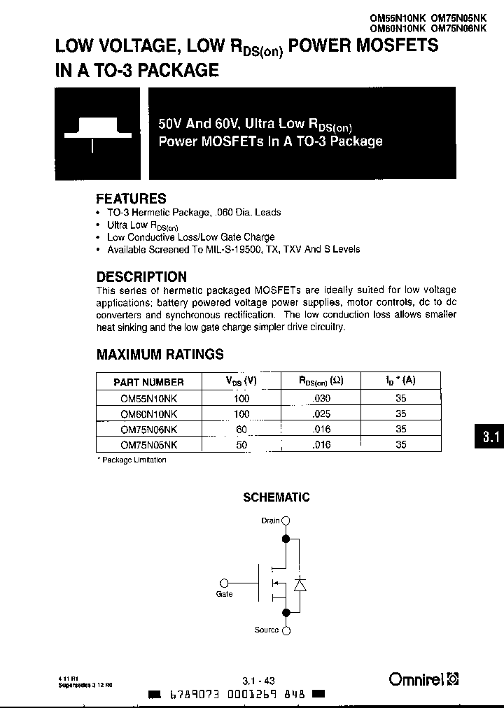 OM75N05NK_1072715.PDF Datasheet