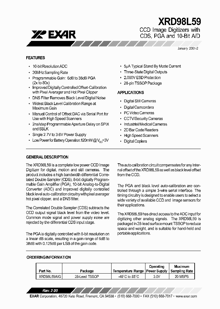XRD98L59AIG-F_1067224.PDF Datasheet