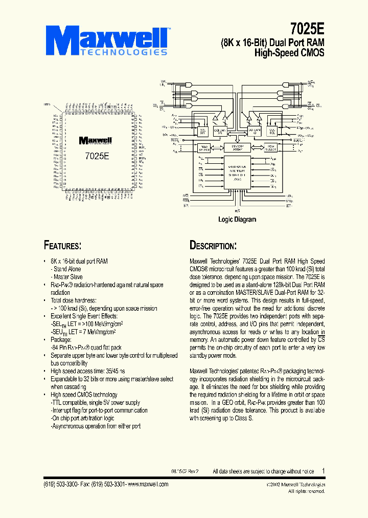 7025E_1073326.PDF Datasheet