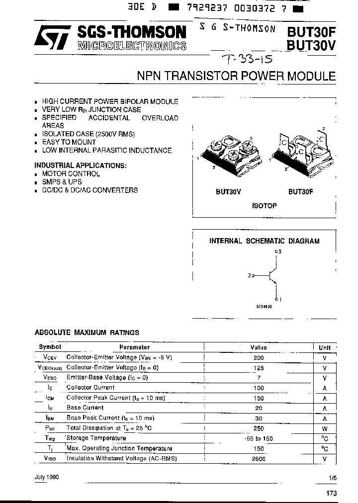 BUT30F_1070019.PDF Datasheet