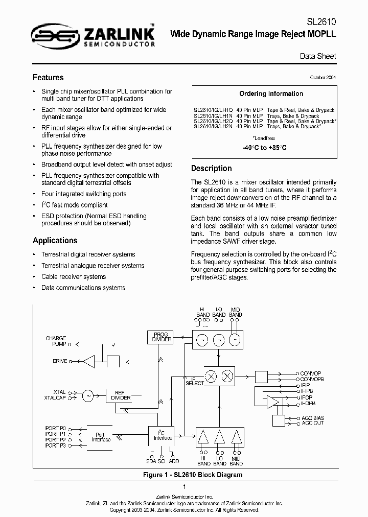 SL2610LH2N_1076019.PDF Datasheet