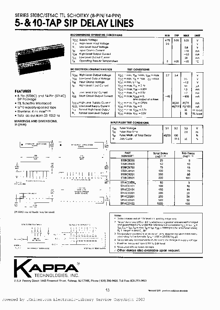 ST14CD102_1075682.PDF Datasheet