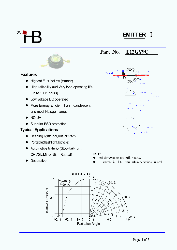 E12GY9C_1061365.PDF Datasheet