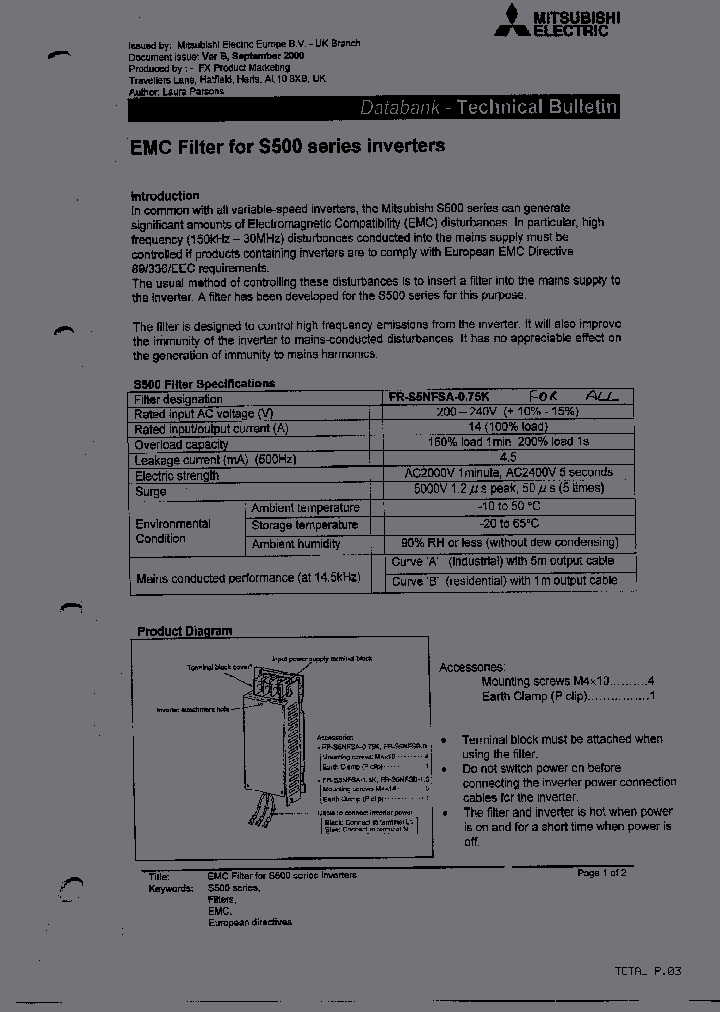 075KWFILTER_1071490.PDF Datasheet