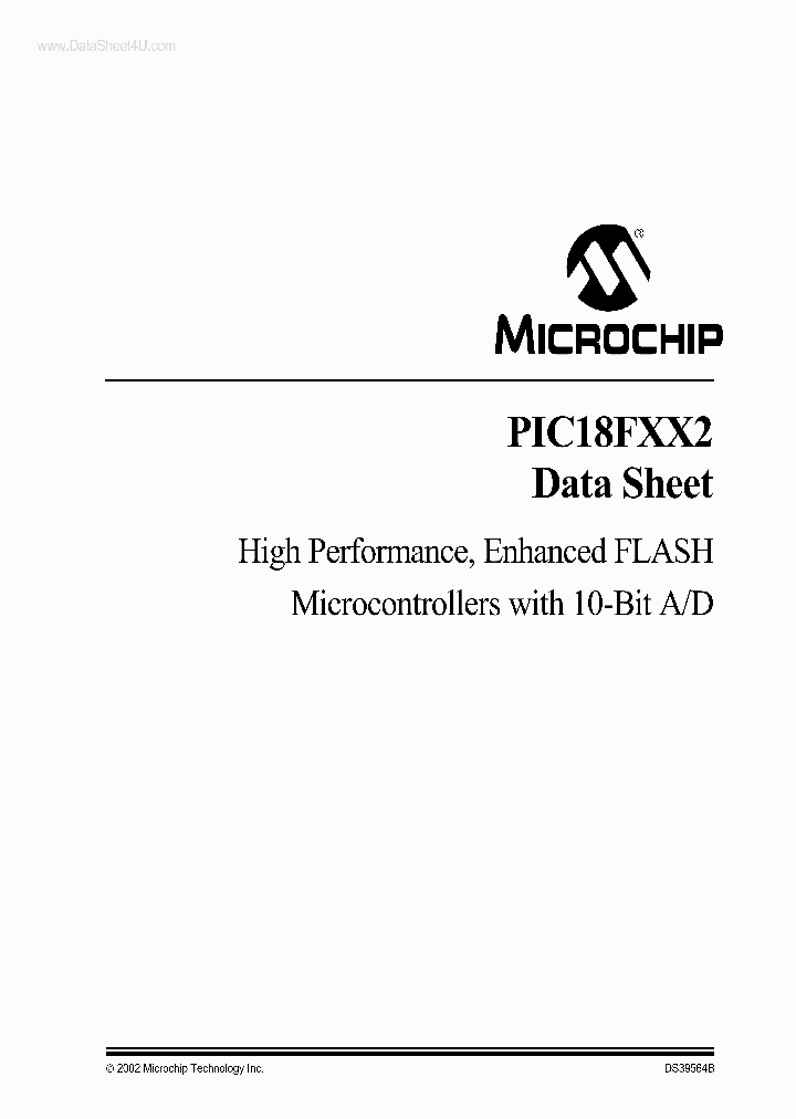 PIC18LF442_1651175.PDF Datasheet