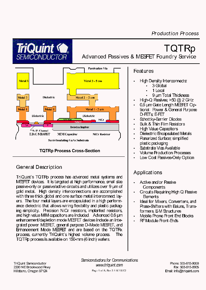 TQTRX_1074230.PDF Datasheet