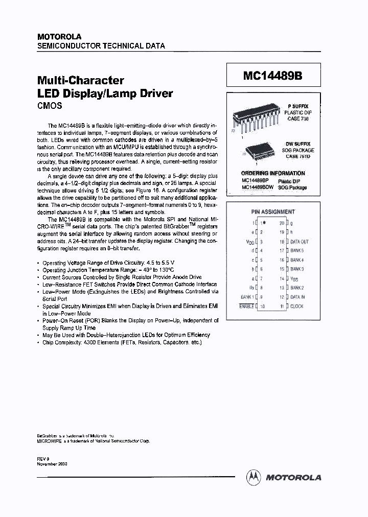 MC14489B_1076795.PDF Datasheet