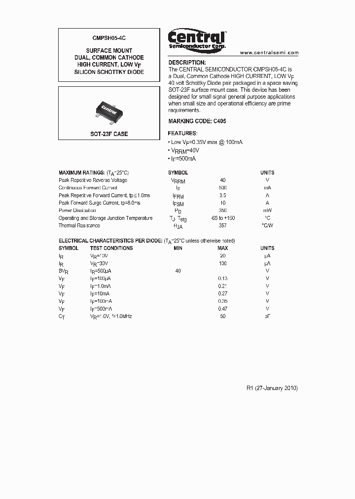 CMPSH05-4C10_1656451.PDF Datasheet