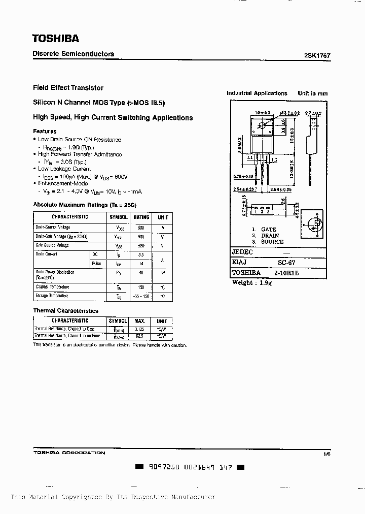 2SK1767_1069863.PDF Datasheet
