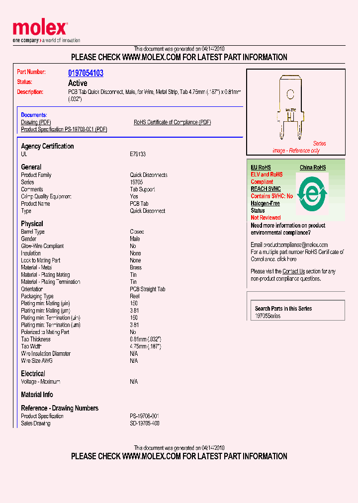 19705-4103_1656390.PDF Datasheet