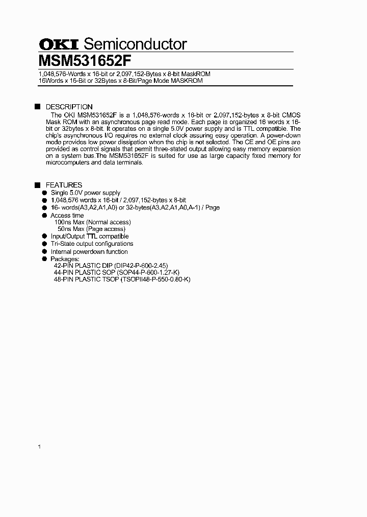 MSM531652F_1073050.PDF Datasheet