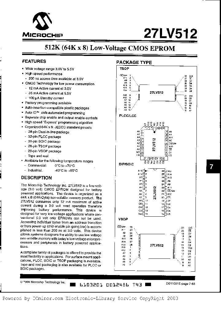 27LV512-25J_1071133.PDF Datasheet