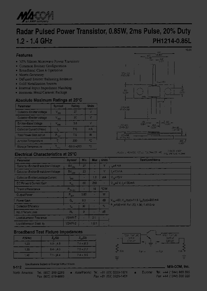 PHI214-0851_1655614.PDF Datasheet