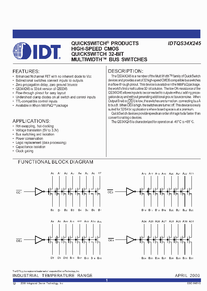 IDQS34X245Q3_1076753.PDF Datasheet