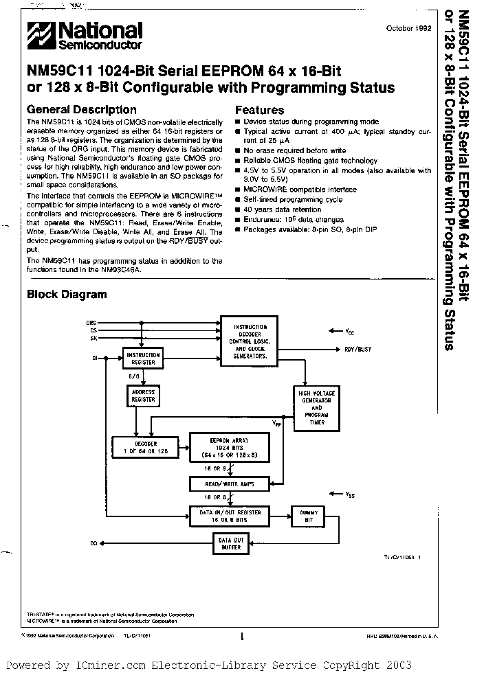 NM59C11MM8_1072341.PDF Datasheet